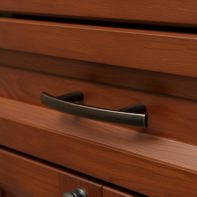 Cosmas 2363-4ORB Oil Rubbed Bronze Subtle Arch Cabinet Pull