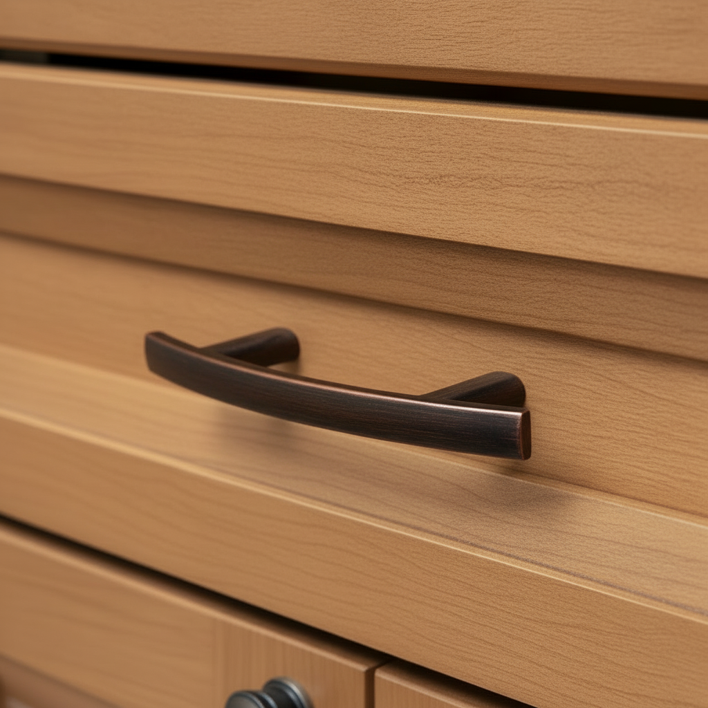 Cosmas 2363-3.5ORB Oil Rubbed Bronze Subtle Arch Cabinet Pull