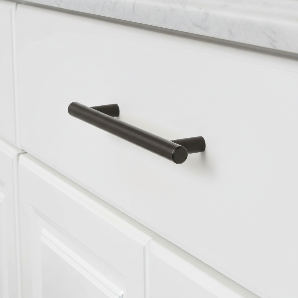 Cosmas 305-030ORB Oil Rubbed Bronze Euro Style Bar Pull