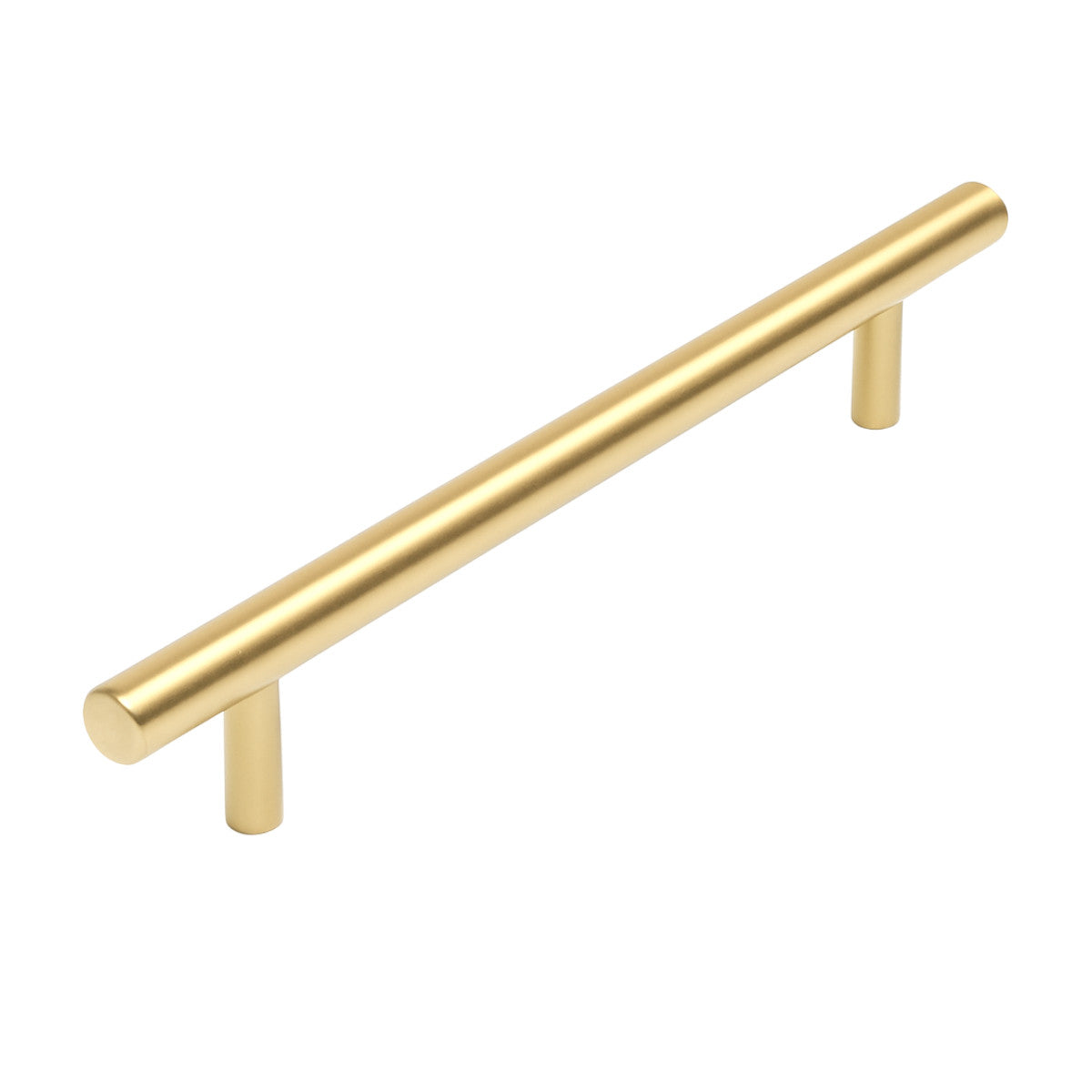 Cosmas 305-192BB Brushed Brass Euro Style Bar Pull