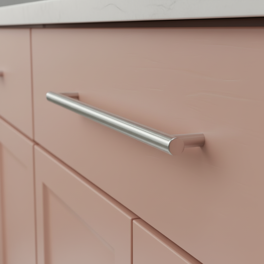 Cosmas 305-160CH Polished Chrome Euro Style Bar Pull