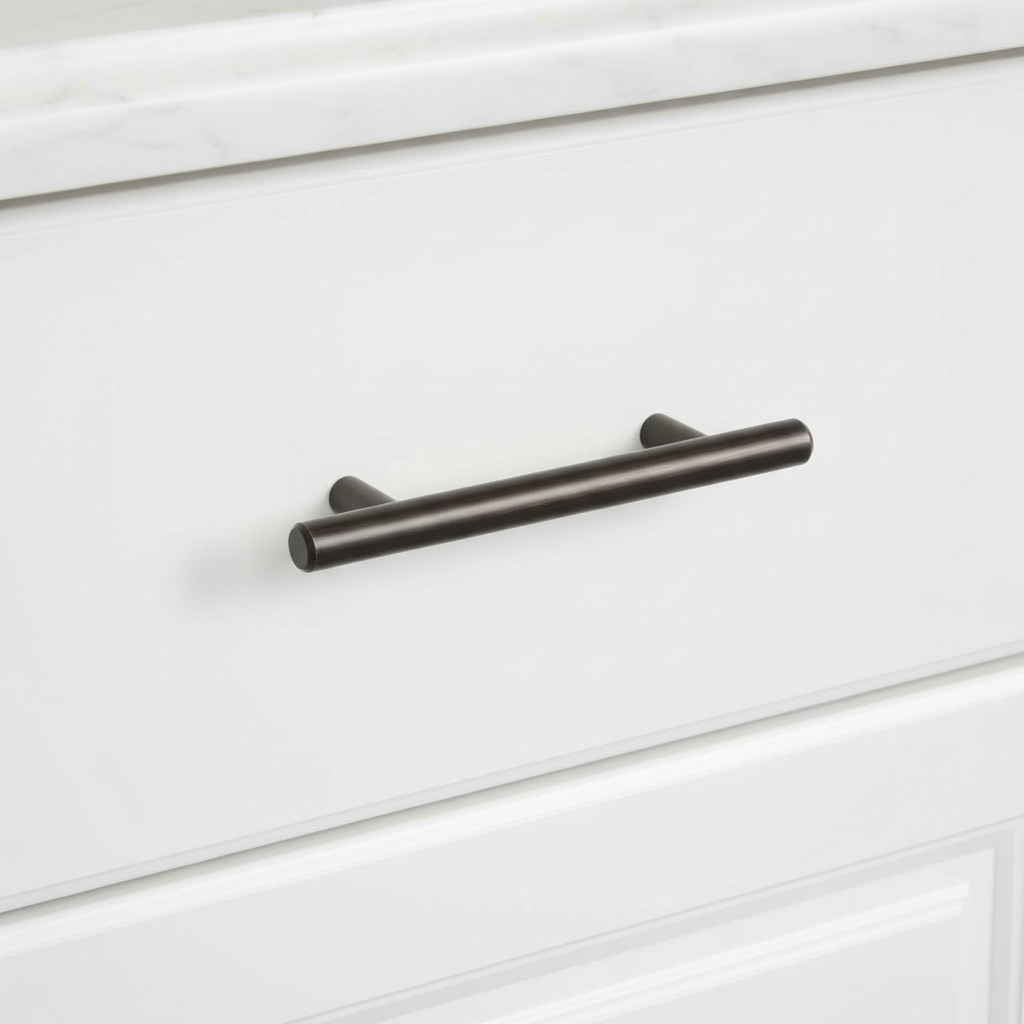 Cosmas 305-2.5ORB Oil Rubbed Bronze Euro Style Bar Pull