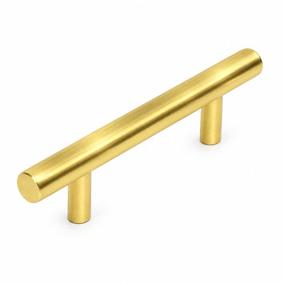 Cosmas 305-4BB Brushed Brass Euro Style Bar Pull
