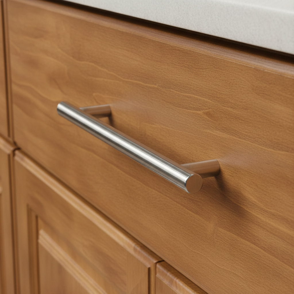 Cosmas 305-3.5CH Polished Chrome Euro Style Bar Pull