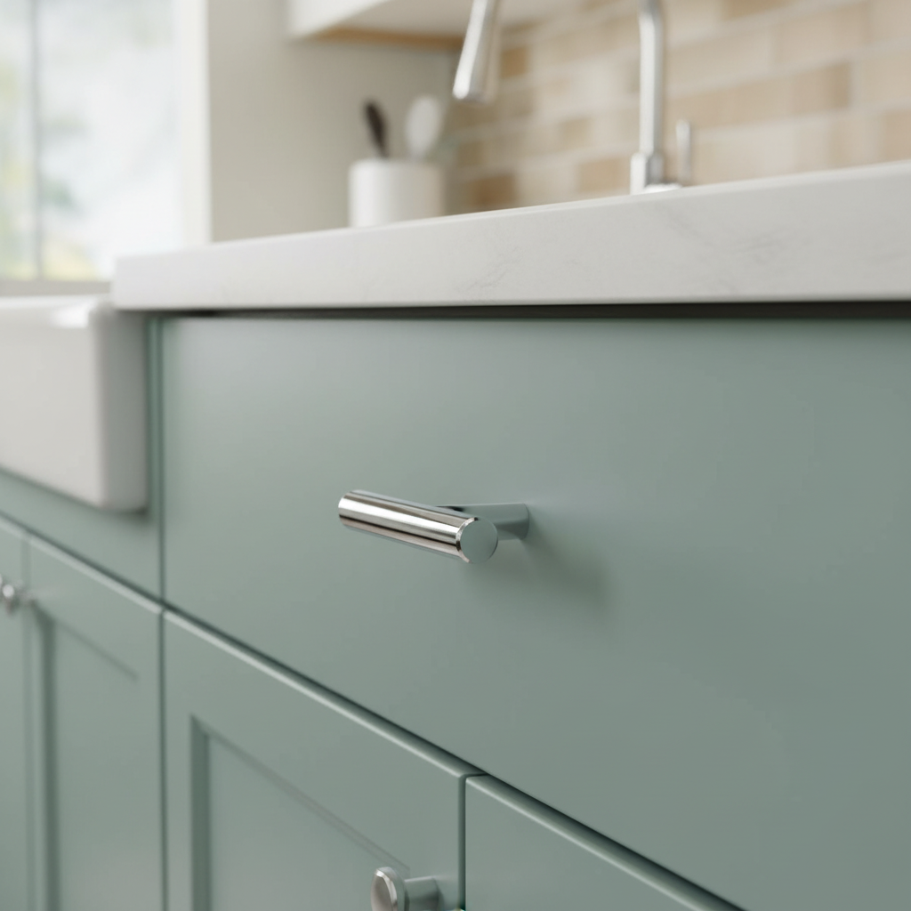 Cosmas 305CH Polished Chrome Euro Style T Bar Knob