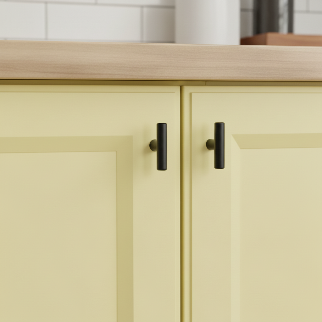 Cosmas 305ORB Oil Rubbed Bronze Euro Style T Bar Knob