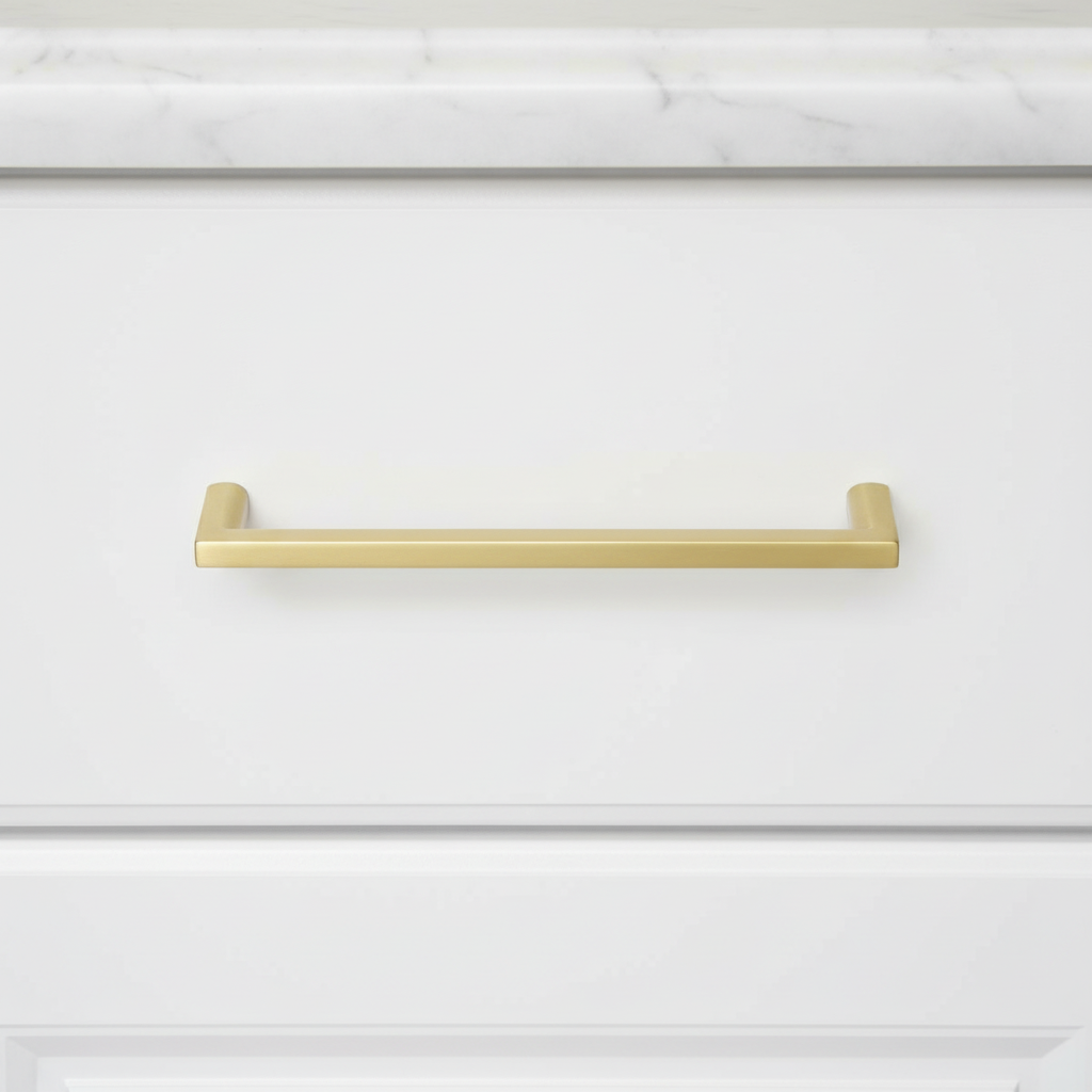 Cosmas 3133-160BG Brushed Gold Cabinet Pull