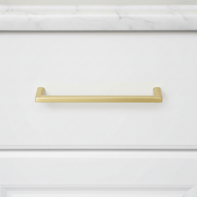 Cosmas 3133-160BG Brushed Gold Cabinet Pull