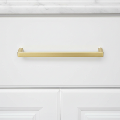 Cosmas 3133-128BG Brushed Gold Cabinet Pull