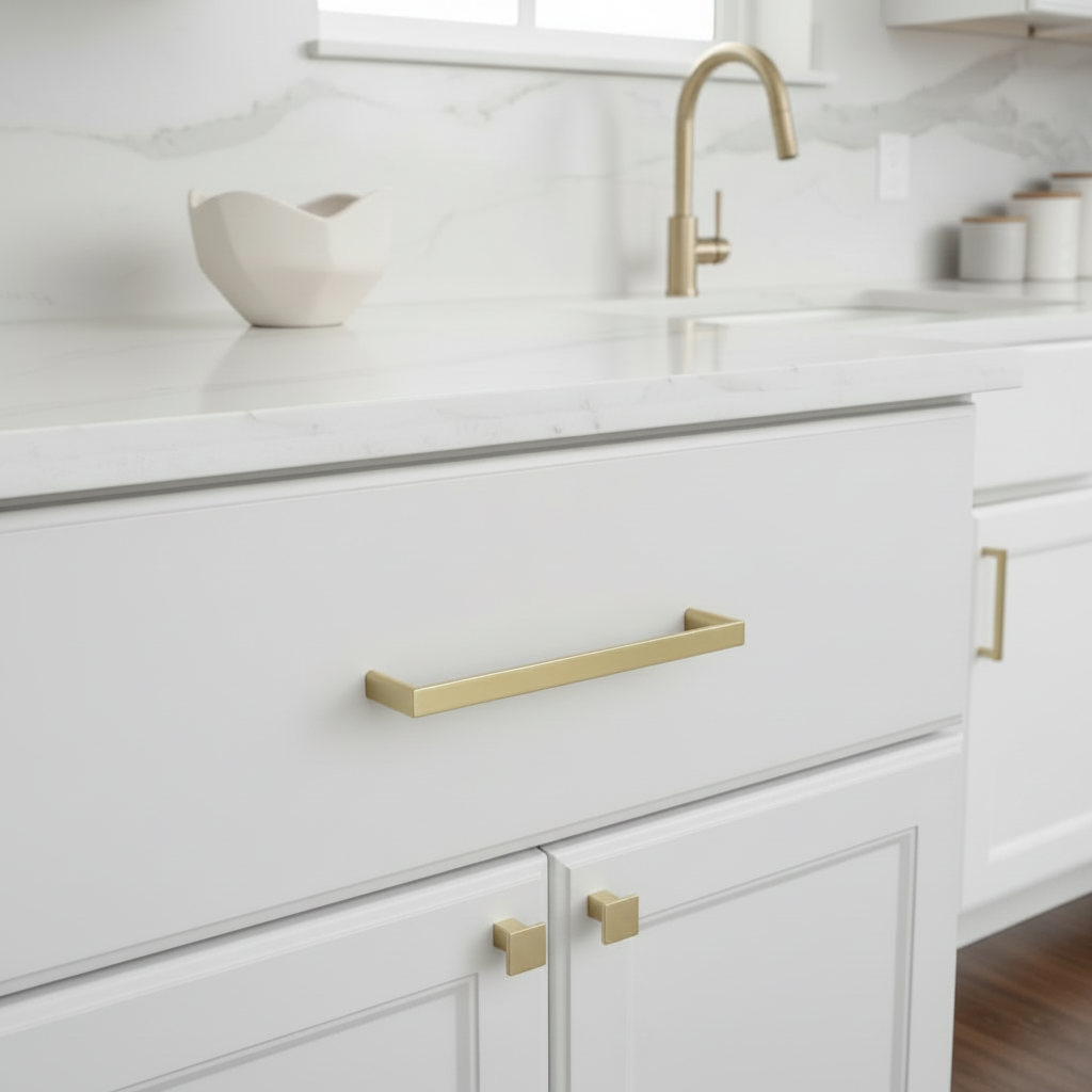 Cosmas 3133-192BG Brushed Gold Cabinet Pull