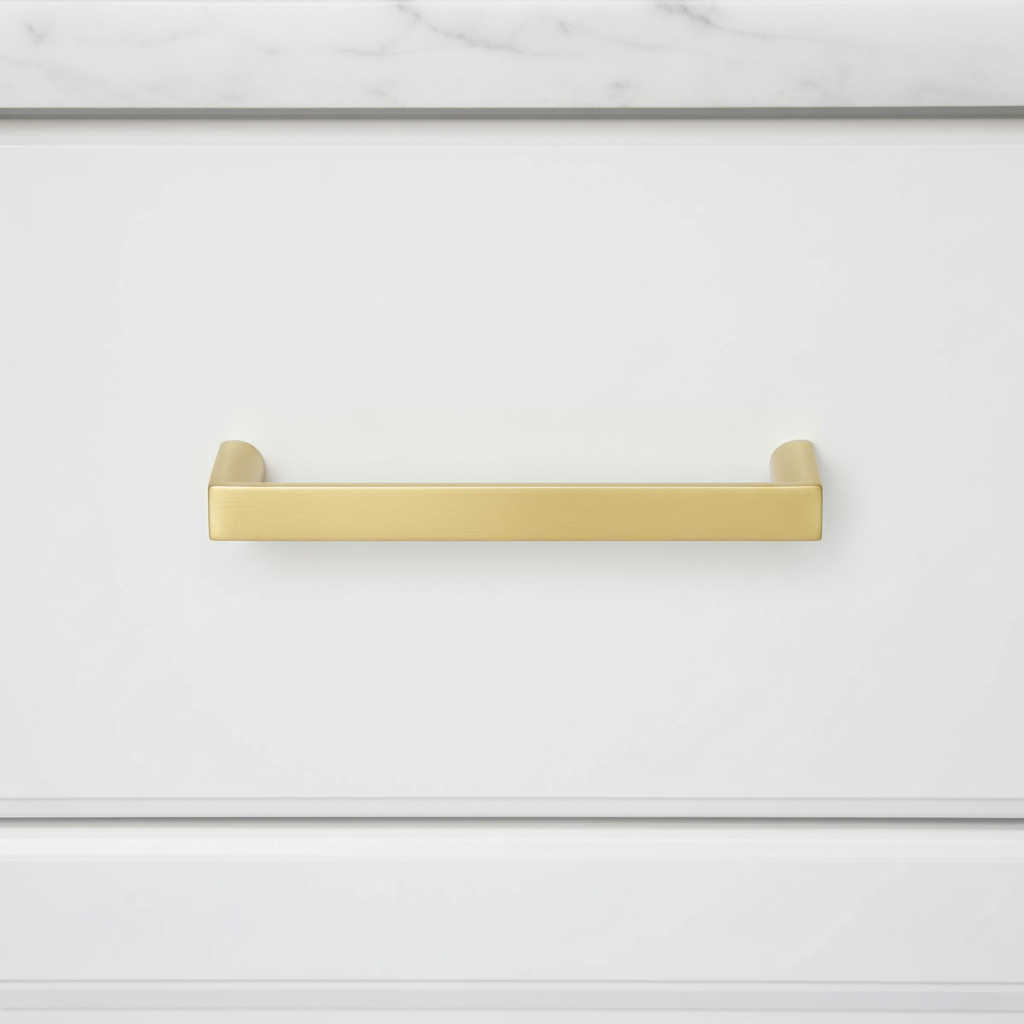 Cosmas 3133-96BG Brushed Gold Cabinet Pull
