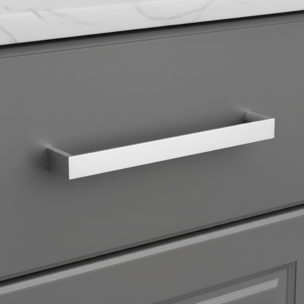 Cosmas 3133-160CH Polished Chrome Cabinet Pull