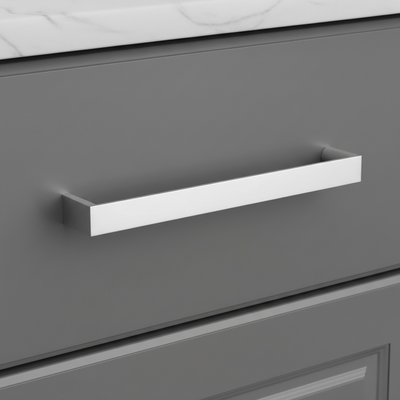 Cosmas 3133-160CH Polished Chrome Cabinet Pull
