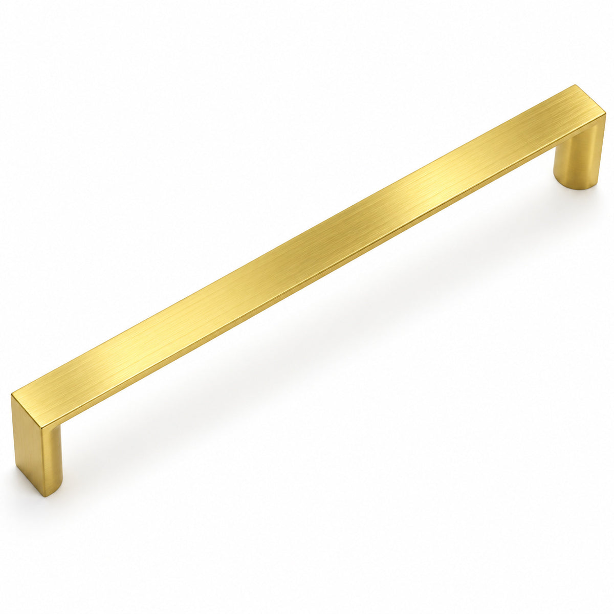 Cosmas 3133-160BB Brushed Brass Cabinet Pull