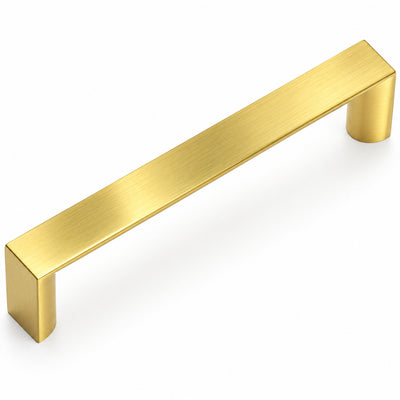 Cosmas 3133-96BB Brushed Brass Cabinet Pull