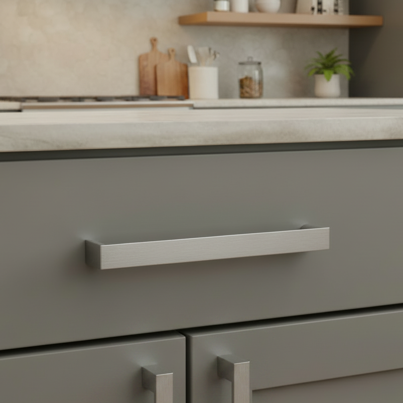 Cosmas 3133-96SN Satin Nickel Cabinet Pull