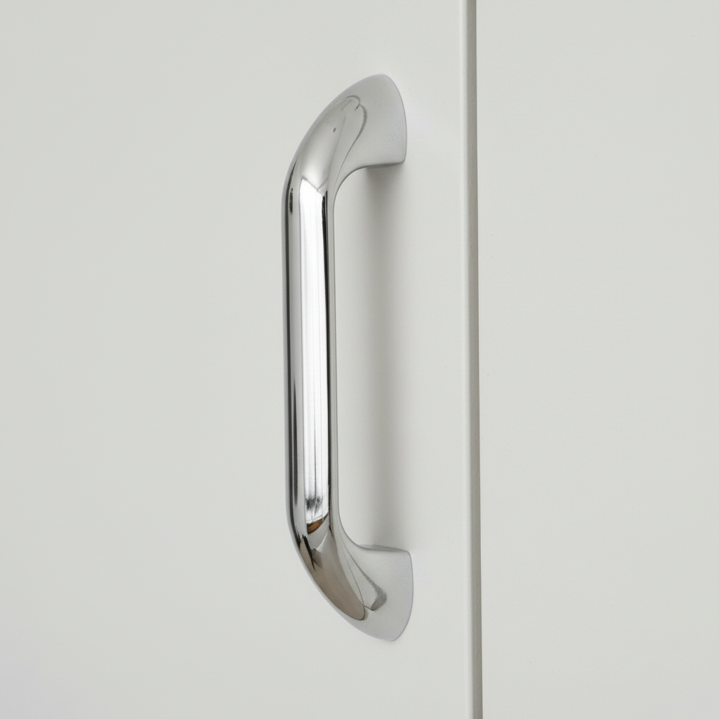 Cosmas 540-3.5CH Polished Chrome Cabinet Pull