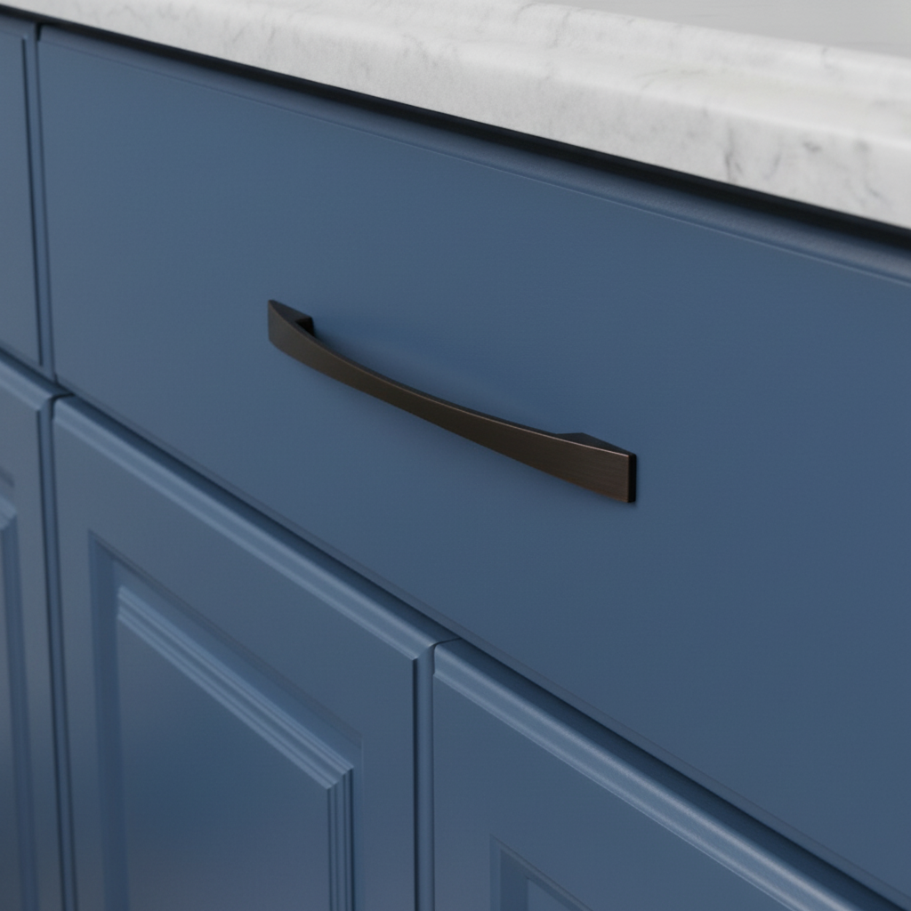 Cosmas 3200-160ORB Oil Rubbed Bronze Arch Cabinet Pull