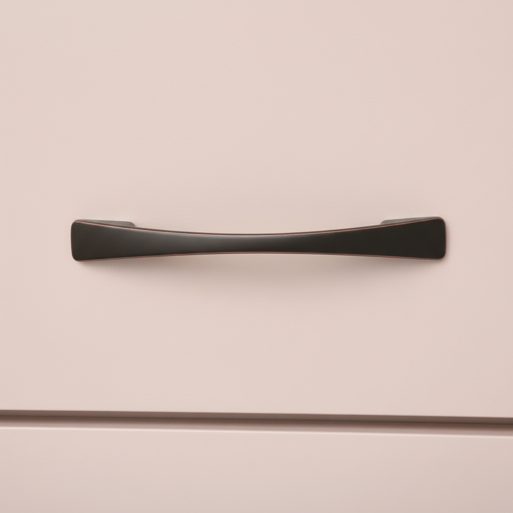 Cosmas 3200-96ORB Oil Rubbed Bronze Arch Cabinet Pull