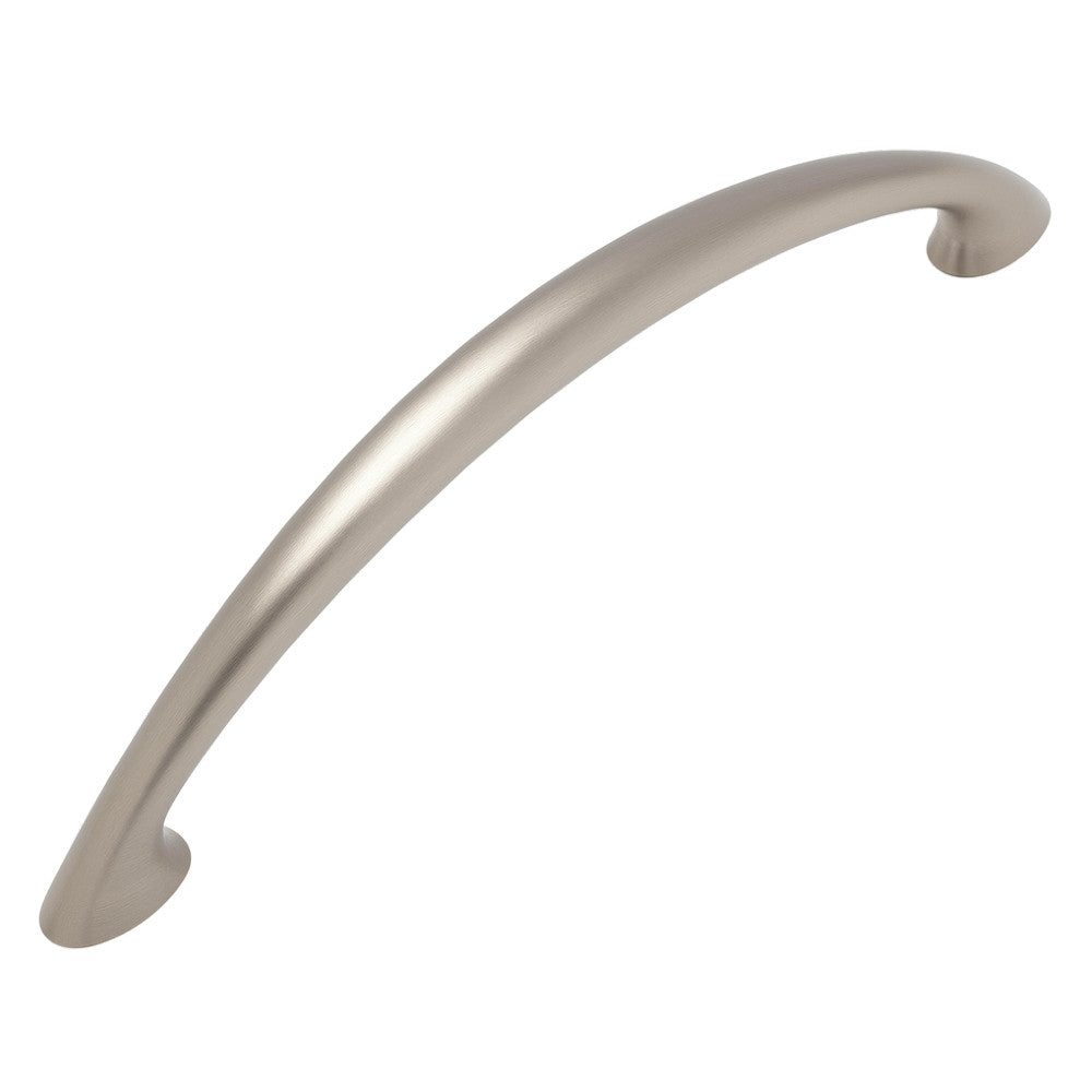 Cosmas 323-128SN Satin Nickel Arch Cabinet Pull
