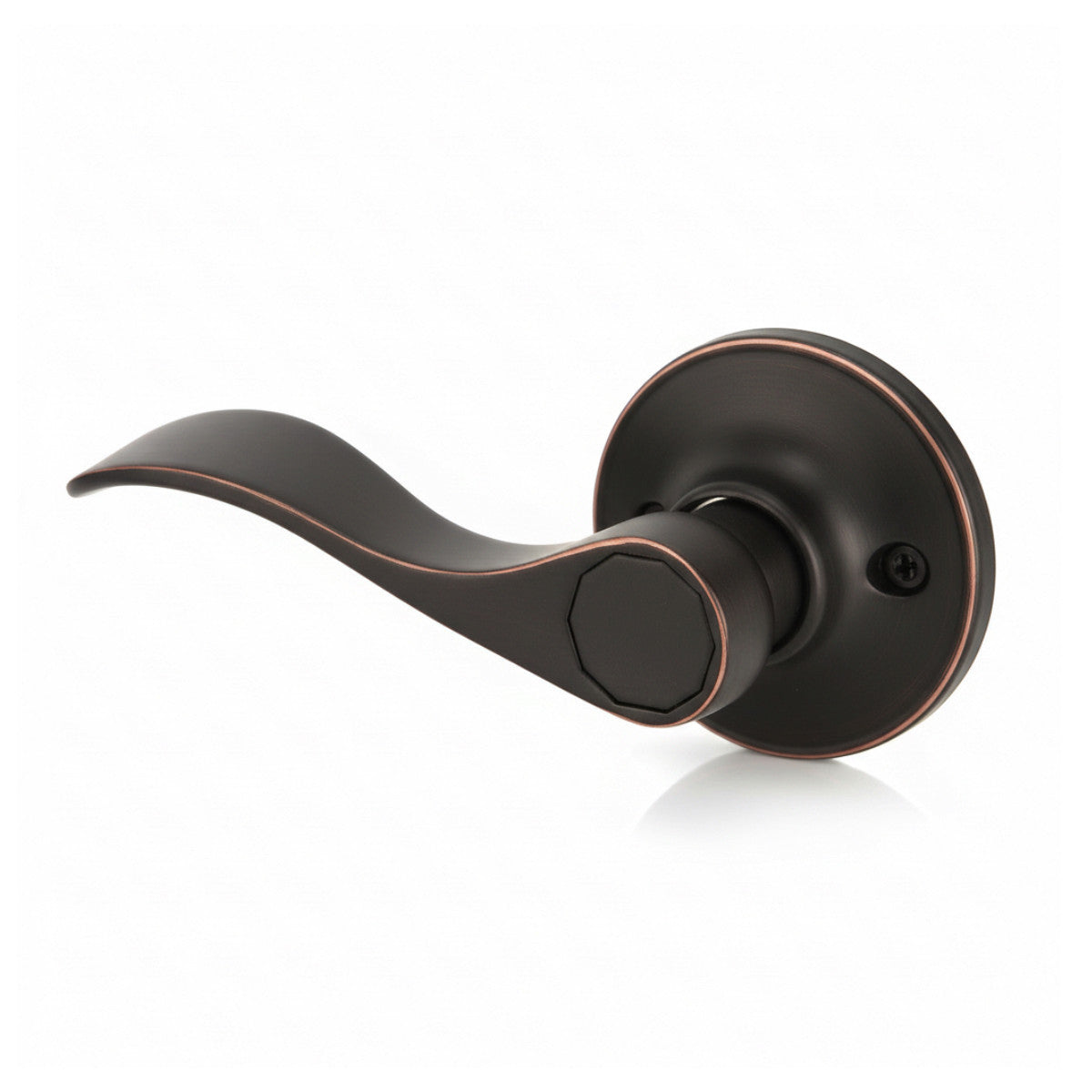 Kingston Dummy Lever, Oil Rubbed Bronze