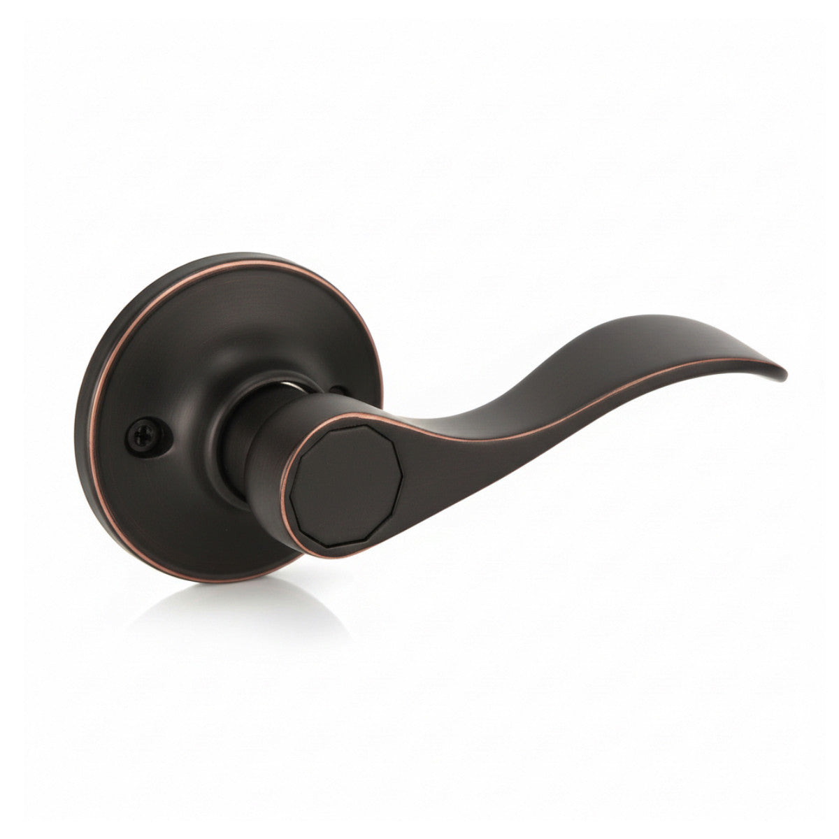 Kingston Dummy Lever, Oil Rubbed Bronze