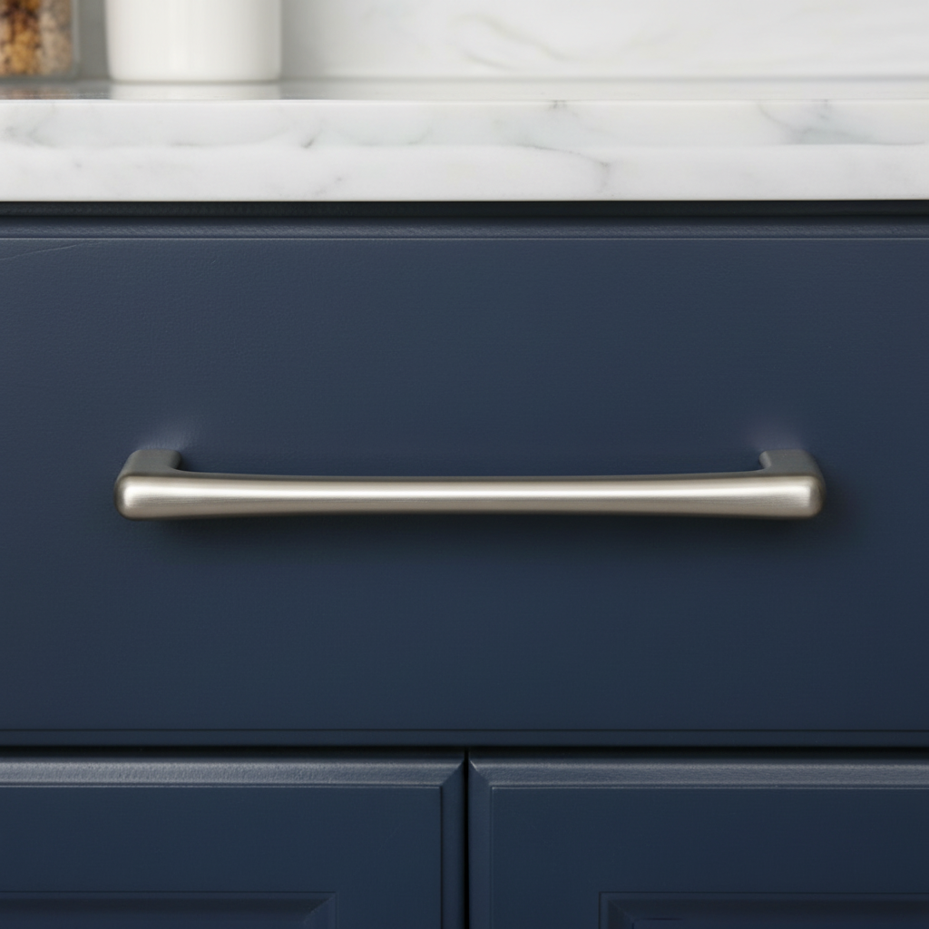 Cosmas 3304-128SN Satin Nickel Modern Contemporary Cabinet Pull