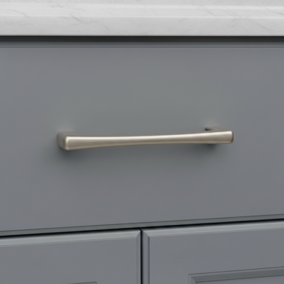 Cosmas 3304-96SN Satin Nickel Modern Contemporary Cabinet Pull