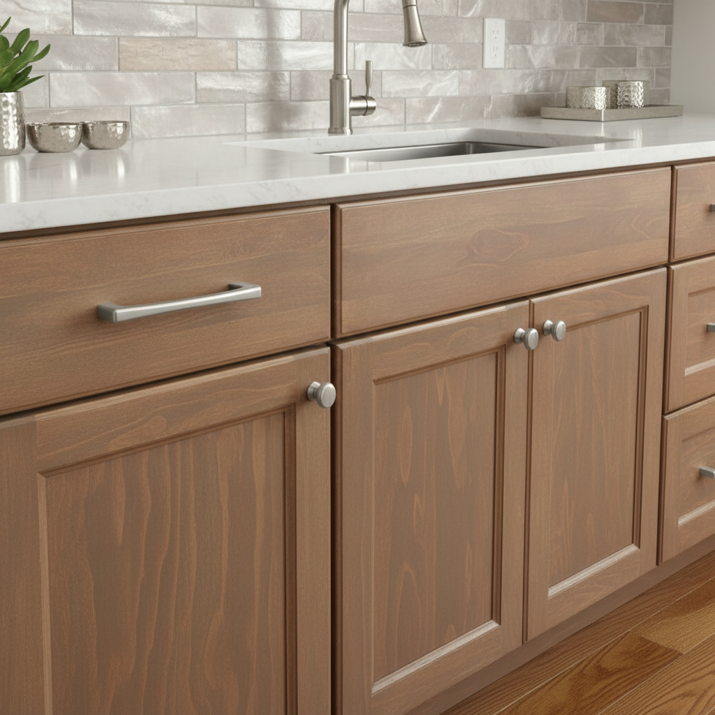 Cosmas 3304-96SN Satin Nickel Modern Contemporary Cabinet Pull