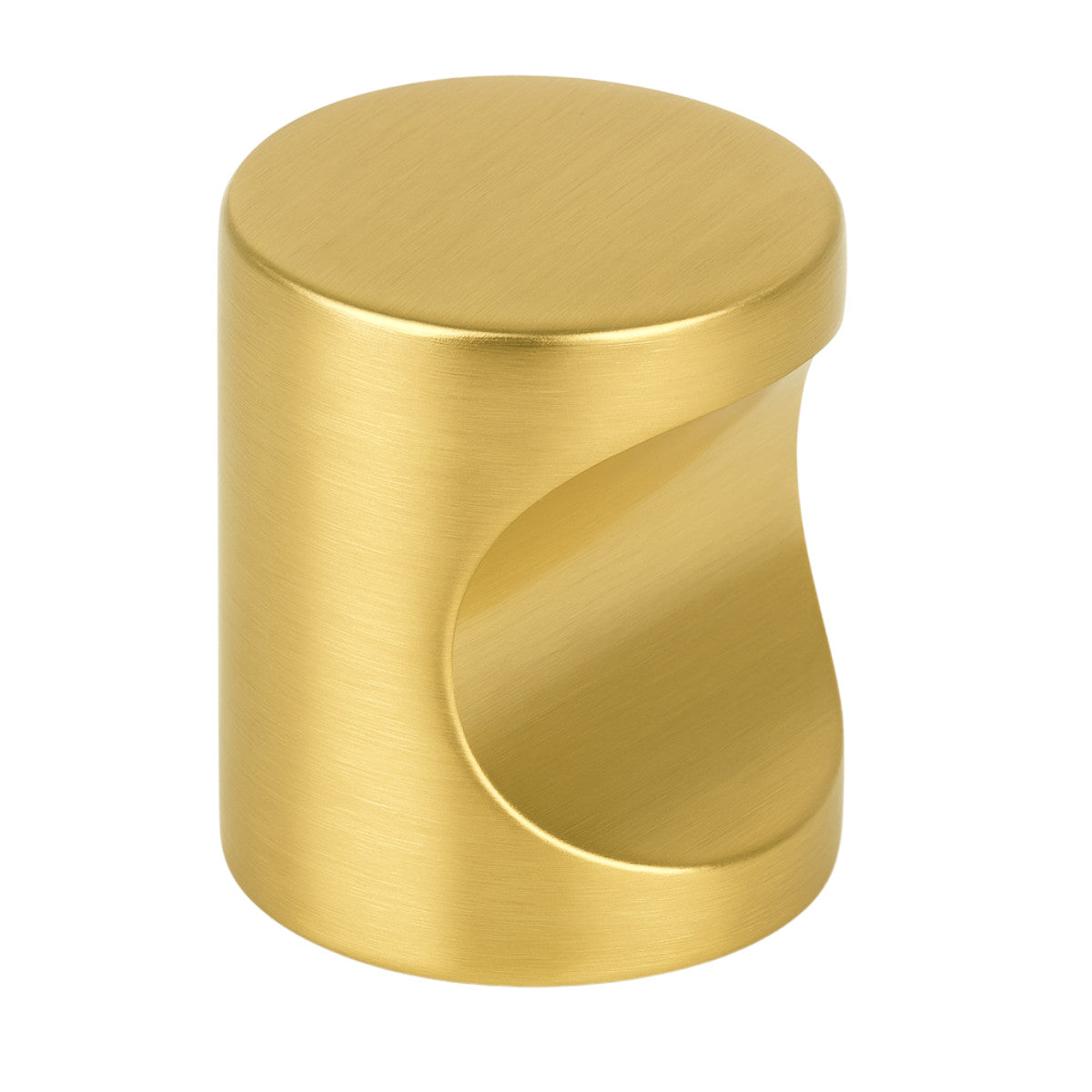 Cosmas 3312BB Brushed Brass Cabinet Knob