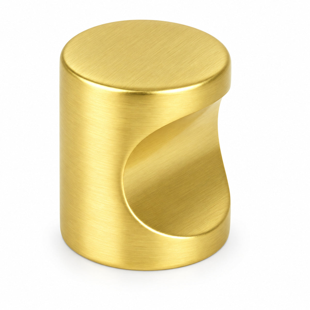 Cosmas 3312BB Brushed Brass Cabinet Knob