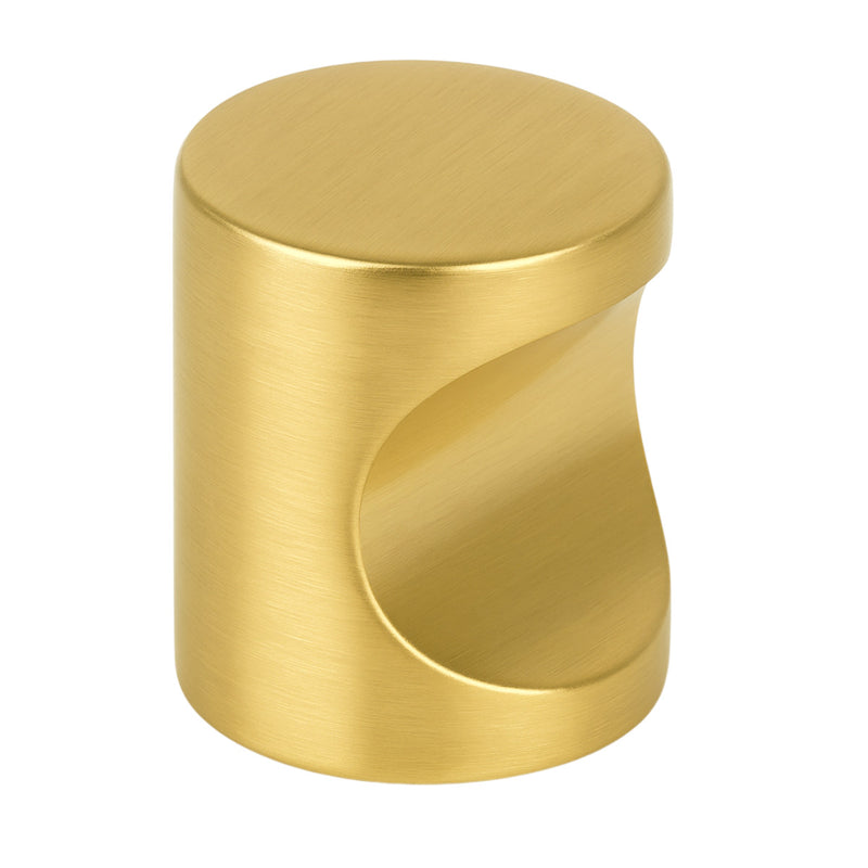 Cosmas 3312BB Brushed Brass Cabinet Knob