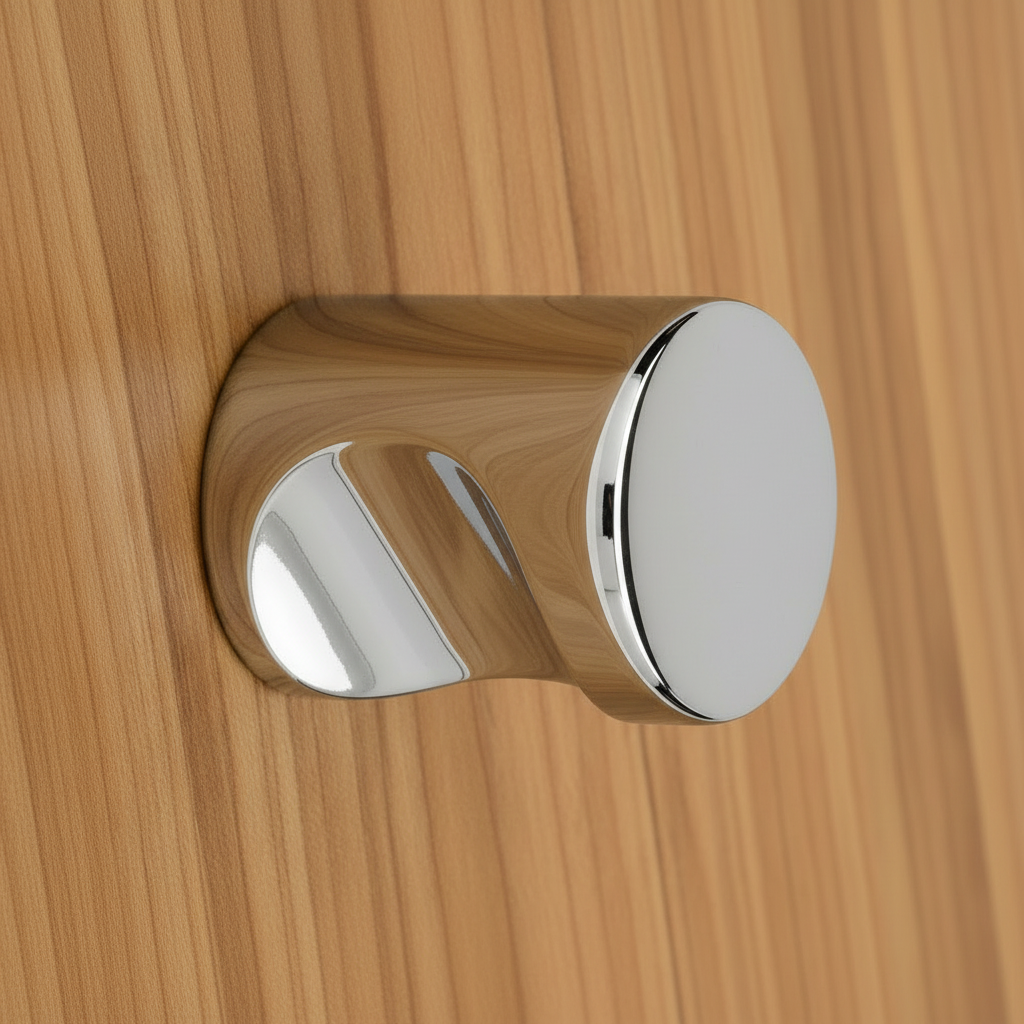 Cosmas 3312CH Polished Chrome Cabinet Knob