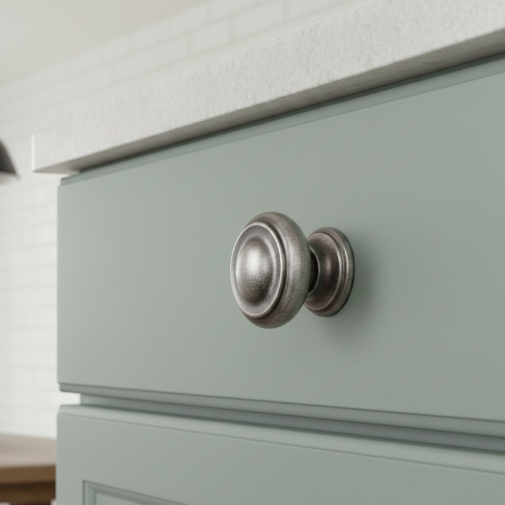 Cosmas 3317WN Weathered Nickel Cabinet Knob