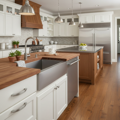 Cosmas 3335SN Satin Nickel Cabinet Pull