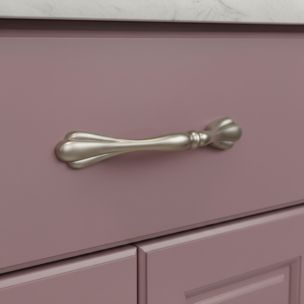 Cosmas 3631SN Satin Nickel Cabinet Pull
