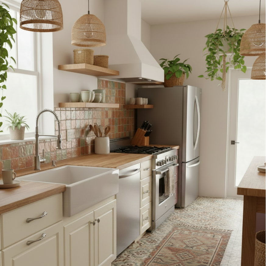 Cosmas 3631SN Satin Nickel Cabinet Pull