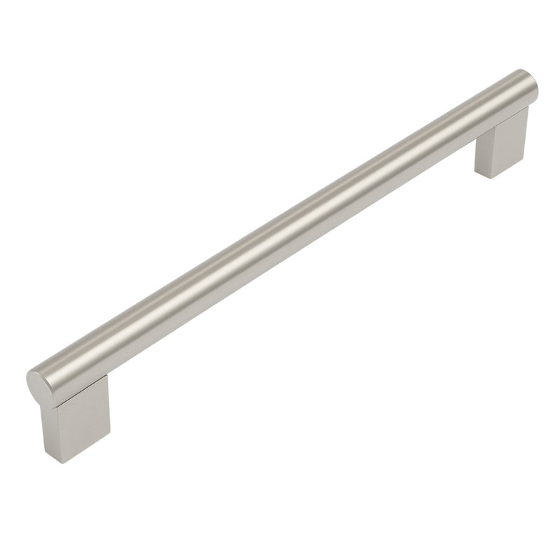 Cosmas 377-192SN Satin Nickel Contemporary Style Bar Pull