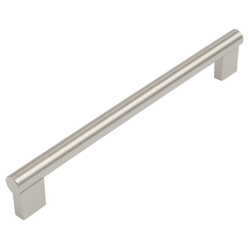 Cosmas 377-224SN Satin Nickel Contemporary Style Bar Pull