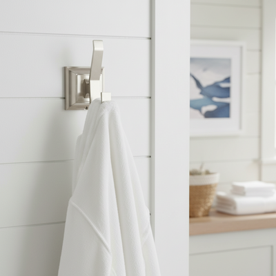 400 Series Satin Nickel Robe Hook