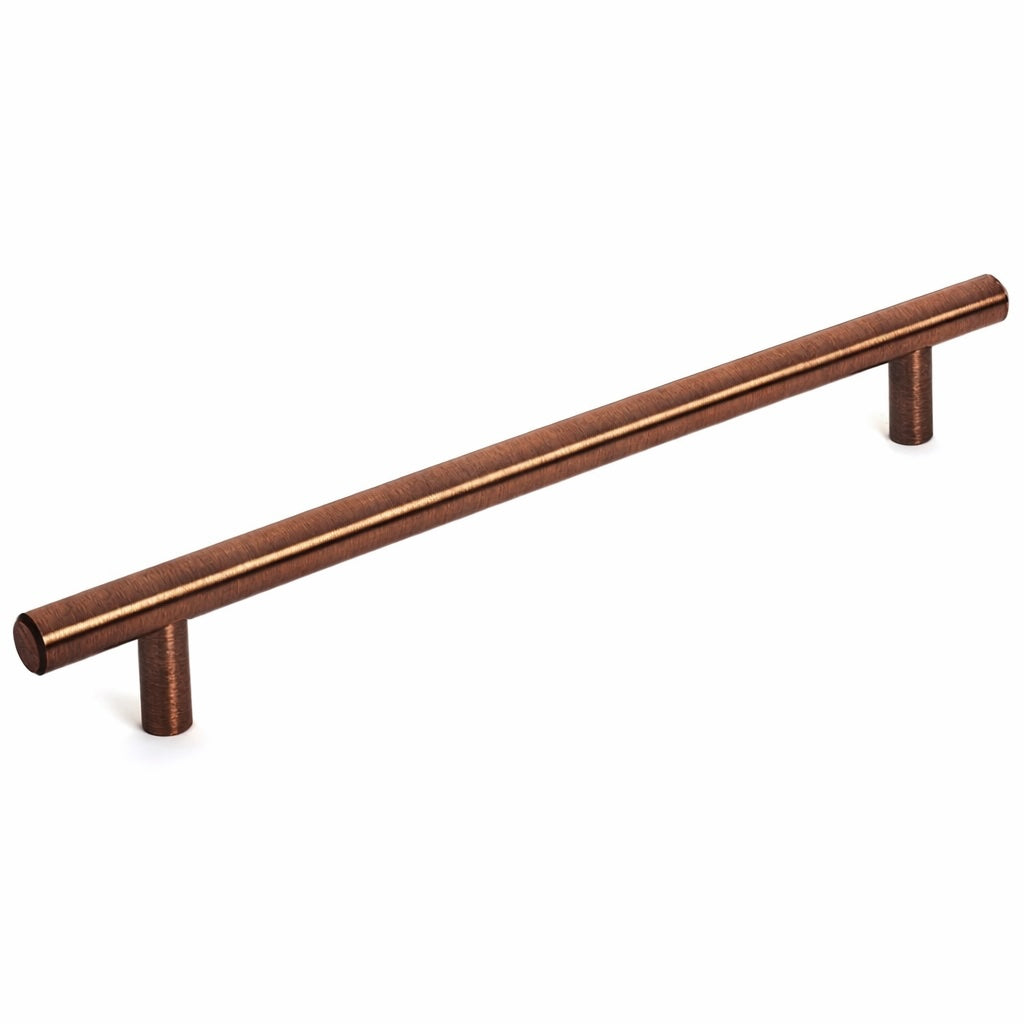 Diversa Dark Antique Copper Euro Style 5" (128mm) Cabinet Bar Pull