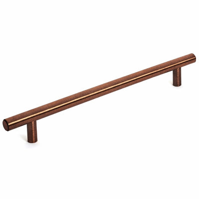 Diversa Dark Antique Copper Euro Style 5" (128mm) Cabinet Bar Pull