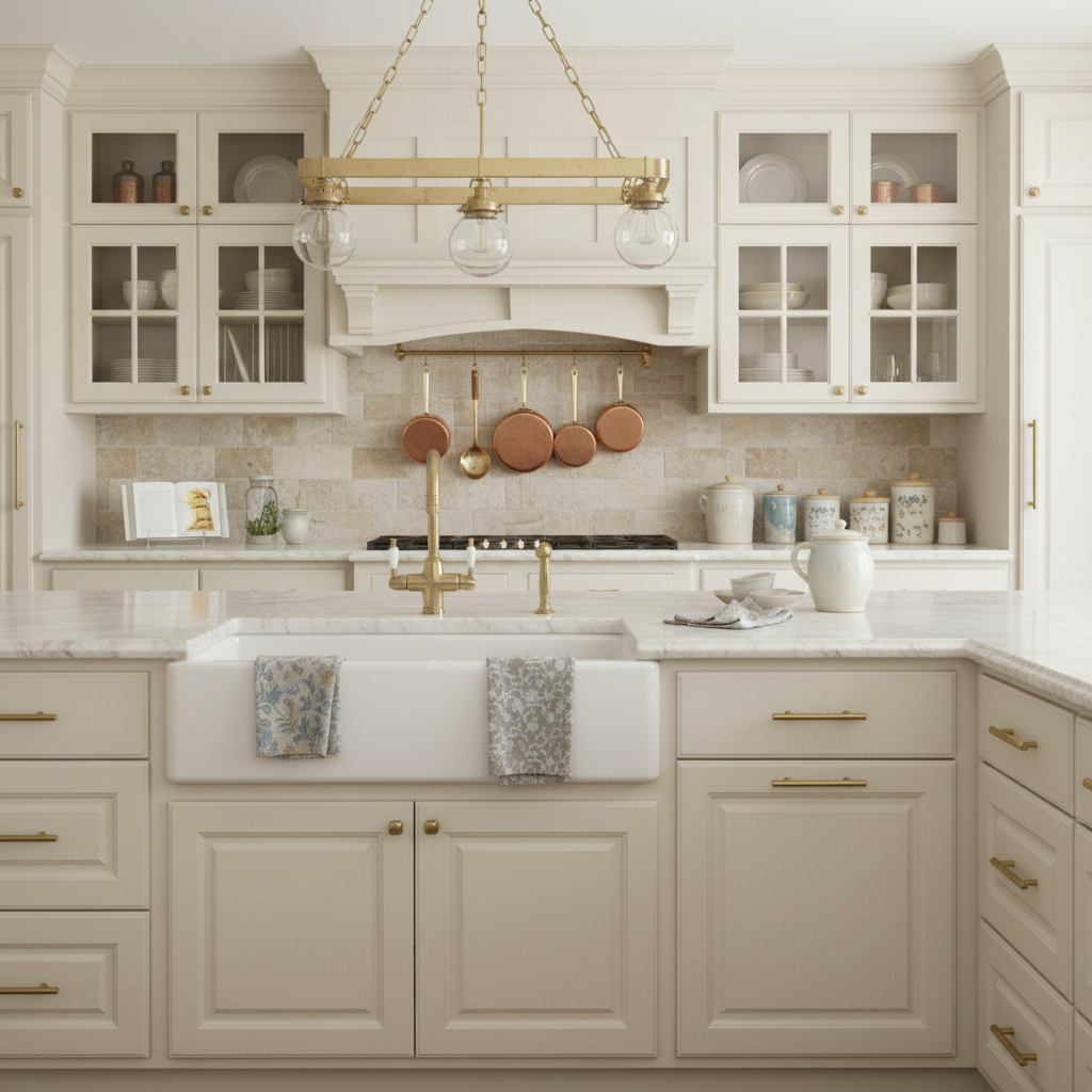 Diversa Gold Champagne Euro Style 3" (76mm) Cabinet Bar Pull