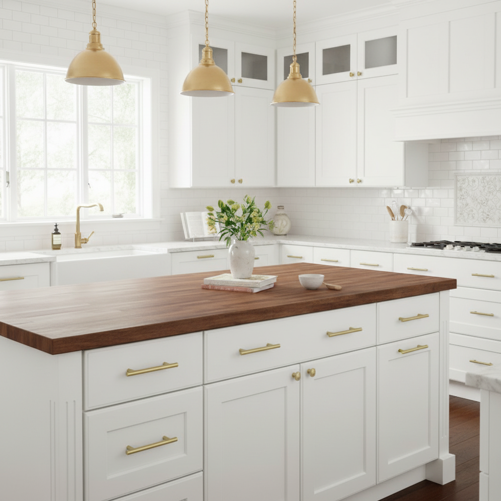 Diversa Gold Champagne Euro Style 3-3/4" (96mm) Cabinet Bar Pull