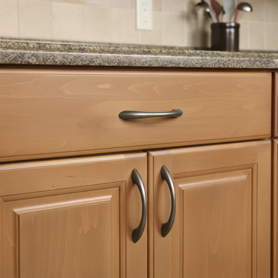 Cosmas 4003WN Weathered Nickel Arch Cabinet Pull