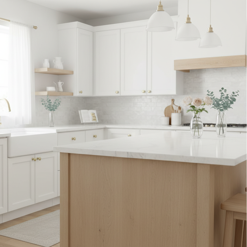 Diversa Gold Champagne Round Solid Cabinet Knob