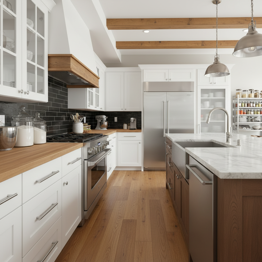 Cosmas 404-192SN Satin Nickel Slim Line Euro Style Bar Pull