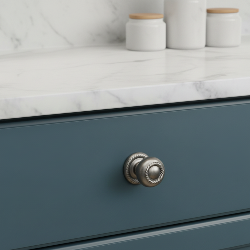 Cosmas 4040AS Antique Silver Hollow Cabinet Knob