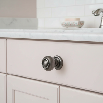 Cosmas 4040WN Weathered Nickel Hollow Cabinet Knob