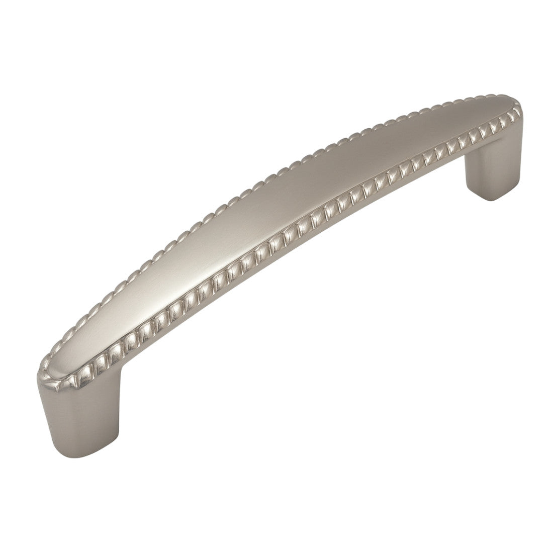 Cosmas 4111SN Satin Nickel Rope Cabinet Pull